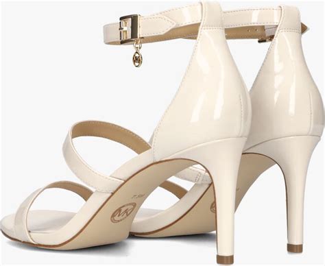 michael kors sandalen beige|michael kors sandals clearance.